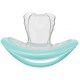 Пустушка Curaprox для дітей віком від 7 до 18 місяців Бірюзова (Babysoother turquoise s1)