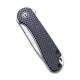 Ніж Civivi Elementum, Damascus, Carbon Fiber/G10 (C907DS)