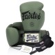 Боксерські рукавички Fairtex BGV11 Green 10 унцій (бинти в комплекті) (BGV11_10oz_Green)