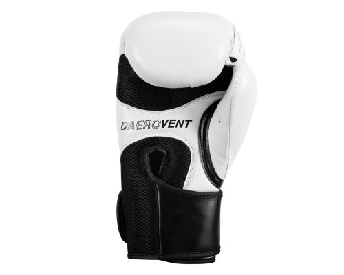 Боксерські рукавички Title Boxing Vegan Gloves White/Black 12 oz (VGFBG 12 oz WH/BK)