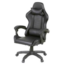 Крісло ігрове Аклас Бешкет ANF підліткове Чорний (PU-чорний) (00160337)