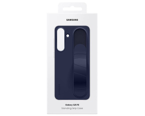Чохол до мобільного телефона Samsung Galaxy S25 FE (S731) Standing Grip Case Dark Blue (EF-GS731CNEGWW)
