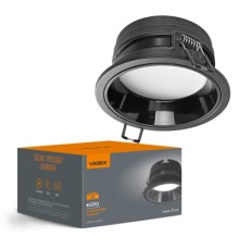 Світильник Videx під лампу GX53 (VL-SPF28R-B)