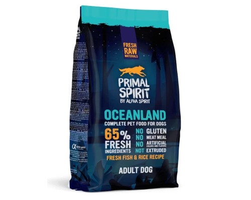 Сухий корм для собак Alpha Spirit Primal Oceanland 1 кг (8436586310899)