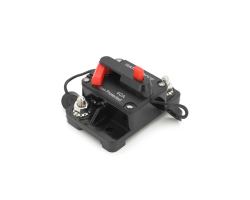 Автоматичний вимикач Voltronic Waterproof 40A (12-48-40-GG-CB5)