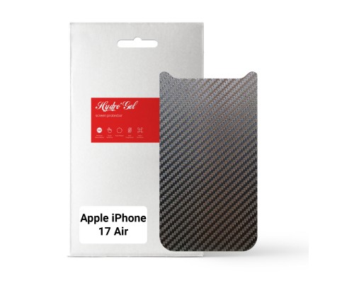 Плівка захисна Armorstandart Back panel Carbone Apple iPhone 17 Air (ARM86203)