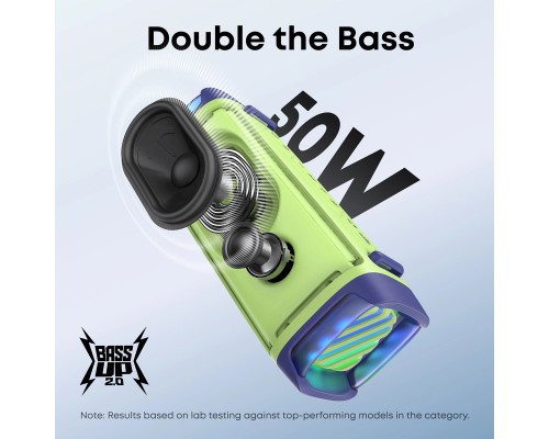 Акустична система Anker SoundСore Boom 3i Green (D5100060)