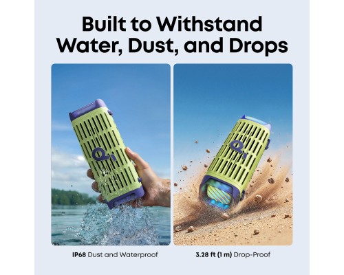 Акустична система Anker SoundСore Boom 3i Green (D5100060)