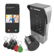 Дверний дзвінок EMOS H4034 IP-21PoE Wi-Fi (H4034)