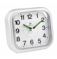 Настільний годинник Lowell будильник, білий (JA7103B)