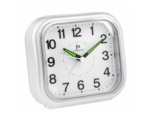 Настільний годинник Lowell будильник, білий (JA7103B)