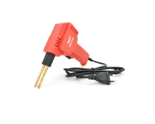 Паяльник електричний Voltronic WEP-960 V85 для пластику, термостеплер 85W+ кусачки+ 400 скоб 0,8мм (WEP-960 V85)