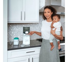 Машина для приготування дитячої суміші Baby Brezza Підігрівач води для дитячої суміші Instant Warmer, білий (BRZ0057)