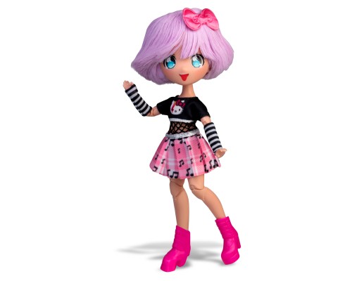 Лялька 4SF Manga Dolls серії Hello Kitty – Тедді Рок (HKTF0100)
