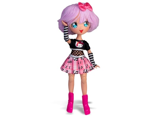 Лялька 4SF Manga Dolls серії Hello Kitty – Тедді Рок (HKTF0100)