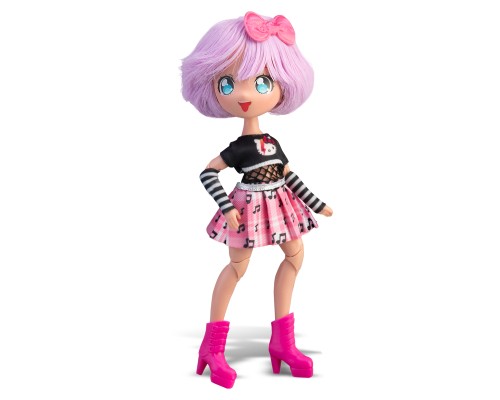 Лялька 4SF Manga Dolls серії Hello Kitty – Тедді Рок (HKTF0100)