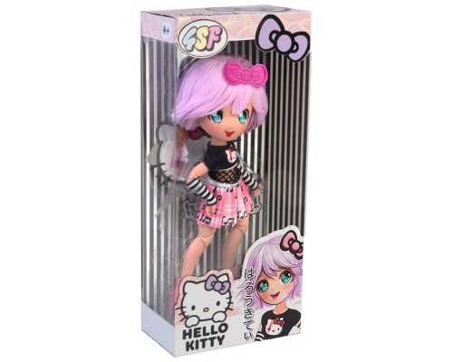 Лялька 4SF Manga Dolls серії Hello Kitty – Тедді Рок (HKTF0100)