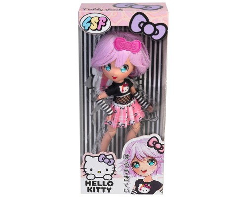 Лялька 4SF Manga Dolls серії Hello Kitty – Тедді Рок (HKTF0100)