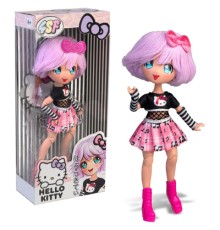 Лялька 4SF Manga Dolls серії Hello Kitty – Тедді Рок (HKTF0100)