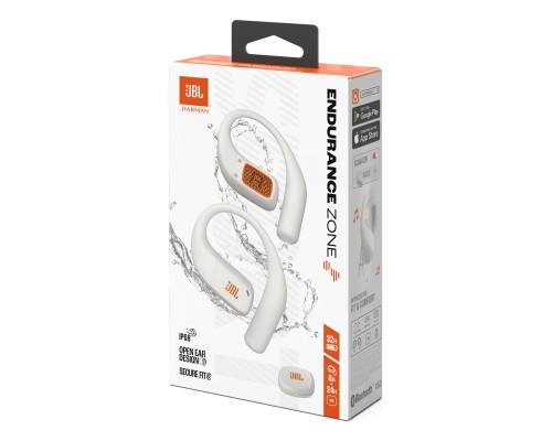 Навушники JBL Endurance Zone White (JBLENDUZONEWHT)