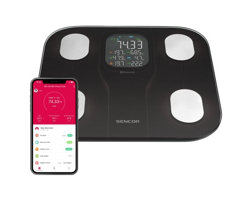 Ваги підлогові Sencor SBS9002BK