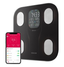 Ваги підлогові Sencor SBS9002BK