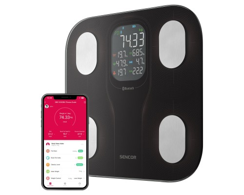 Ваги підлогові Sencor SBS9002BK