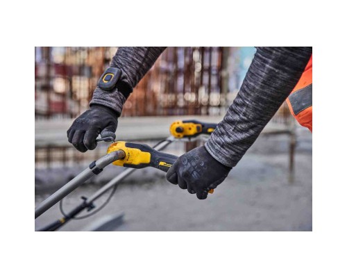 Віброплита DeWALT віброрейка POWERSHIFT Li-Ion 55V, безщіткова, довжина рейки 1.2-5м, (DCPS330N)