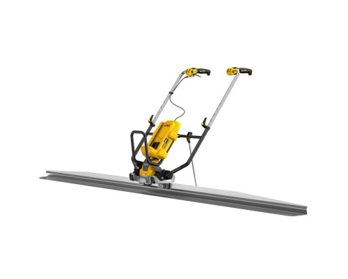 Віброплита DeWALT віброрейка POWERSHIFT Li-Ion 55V, безщіткова, довжина рейки 1.2-5м, (DCPS330N)