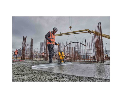 Віброплита DeWALT віброрейка POWERSHIFT Li-Ion 55V, безщіткова, довжина рейки 1.2-5м, (DCPS330N)