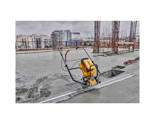 Віброплита DeWALT віброрейка POWERSHIFT Li-Ion 55V, безщіткова, довжина рейки 1.2-5м, (DCPS330N)