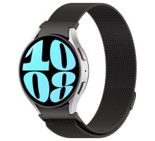 Ремінець до смарт-годинника Armorstandart Milanese Magnetic для Samsung Galaxy Watch 7 / FE / 6 / 6 Classic / 5 / 5 Pro / 4 / 4 Classic Bl (ARM86842)