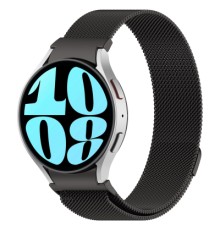 Ремінець до смарт-годинника Armorstandart Milanese Magnetic для Samsung Galaxy Watch 7 / FE / 6 / 6 Classic / 5 / 5 Pro / 4 / 4 Classic Bl (ARM86842)