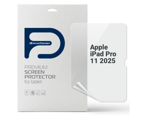 Плівка захисна Armorstandart hydrogel Anti-Blue Apple iPad Pro 11 2025 (ARM89477)
