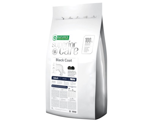 Сухий корм для собак Nature's Protection Superior Care Dark Coat Grain Free Adult All Breeds 10 кг (NPSC47623)