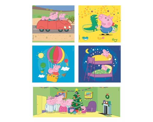 Пазл Clementoni 10 в 1 Peppa Pig (20271)
