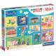 Пазл Clementoni 10 в 1 Peppa Pig (20271)