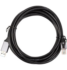 Дата кабель USB AM to RJ45 Ethernet 3.0m CAT6 UTP PowerPlant (CA914999)