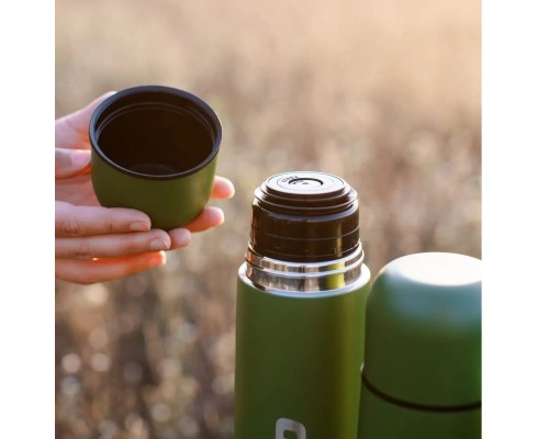 Термос Tramp Basic 0,5 л olive (UTRC-103-olive)