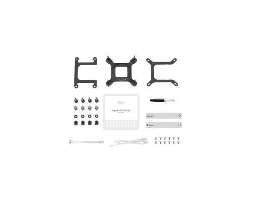 Система рідинного охолодження OCYPUS SIGMA-L36-WH3ANWL00P-GL