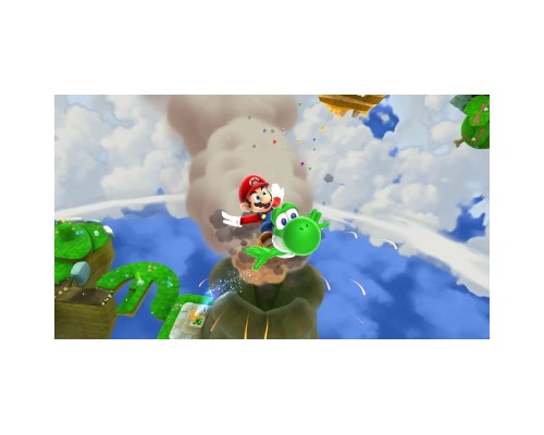Гра Nintendo SUPER MARIO GALAXY 1 + 2, картридж (Switch 2) (045496513085)