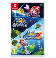 Гра Nintendo SUPER MARIO GALAXY 1 + 2, картридж (Switch 2) (045496513085)