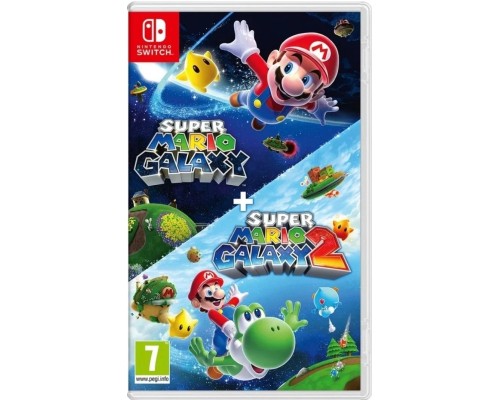Гра Nintendo SUPER MARIO GALAXY 1 + 2, картридж (Switch 2) (045496513085)