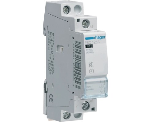 Автоматичний вимикач Hager 25 A 230V 1NO 1P (B) (ESC125S)