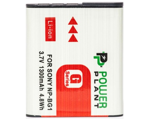 Акумулятор до фото/відео PowerPlant Sony NP-BG1, NP-FG1 (DV00DV1199) Акумулятор до фото/відео PowerPlant Sony NP-BG1, NP-FG1 (DV00DV1199)