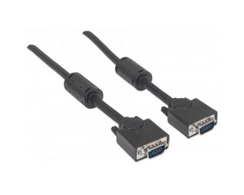 Кабель мультимедійний VGA 3.0m Manhattan (317733)