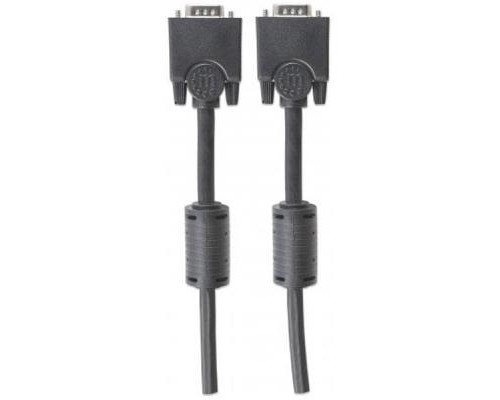 Кабель мультимедійний VGA 3.0m Manhattan (317733)