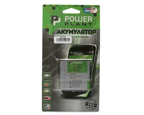 Акумуляторна батарея PowerPlant Lenovo S760 (BL194) (DV00DV6233) Акумуляторна батарея PowerPlant Lenovo S760 (BL194) (DV00DV6233)