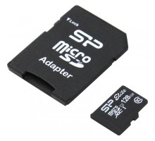 Карта пам'яті Silicon Power 128Gb microSDXC class 10 (SP128GBSTXBU1V10SP) 