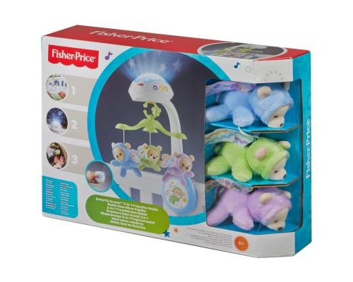 Мобіле Fisher-Price Мечты о бабочках (CDN41) Мобіле Fisher-Price Мечты о бабочках (CDN41)